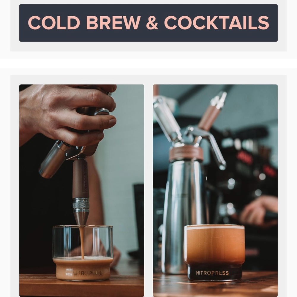 Hatfield’s NITROPRESS Nitro Infused Cold Brew Coffee Canister - Picture 11 of 13